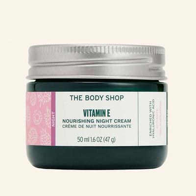 The Body Shop Night Cream Vitamin E A0X 50ml - Night Cream