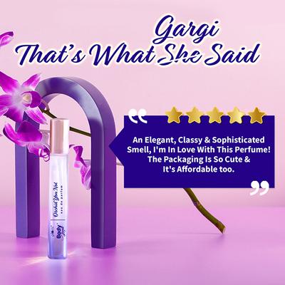 Plum BodyLovin' Orchid-You-Not Eau De Parfum 15ml - Women Perfumes (Edt/Edp)