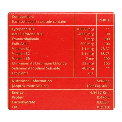 CV GOLD Softgel Capsule 10's - Supplements-Vam