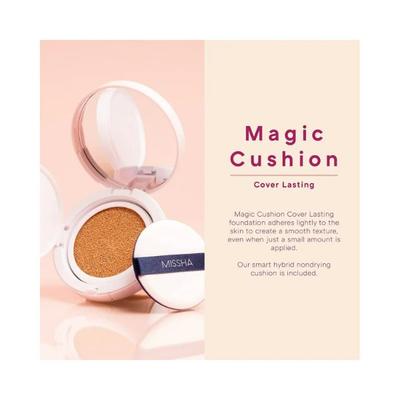 MISSHA MAGIC CUSHION COVER LASTING NO.21 15 ml - Foundation