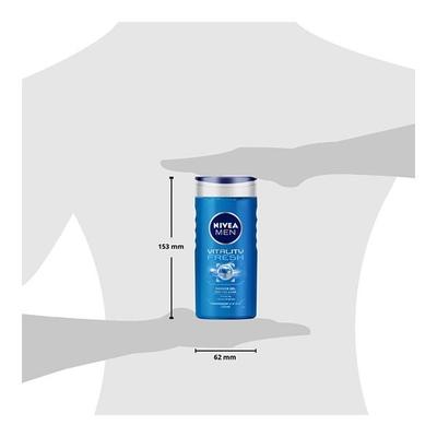 Nivea Men Vitality Fresh Shower Gel 250 ml - Shower Gels & Body Wash