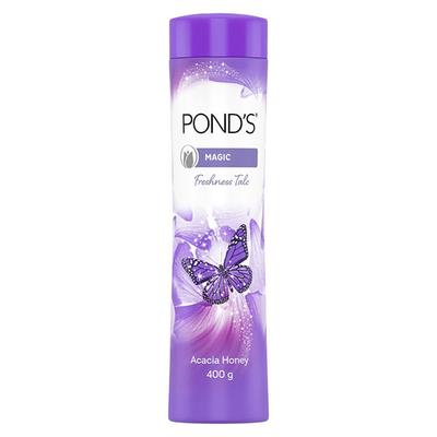 Pond's Magic Freshness Talcum Powder, Acacia Honey 400 gm - Talcum Powders