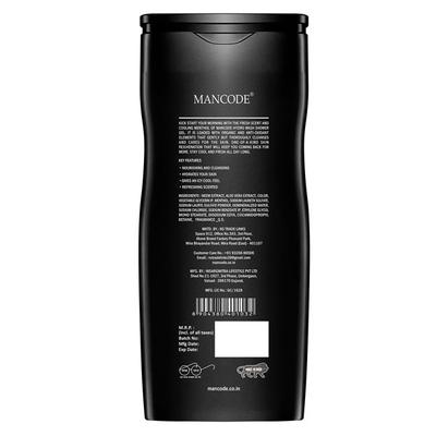 Mancode Hydro Wash 3 in 1 ( Body+Face+Hair ) 450 ml - Shower Gels & Body Wash