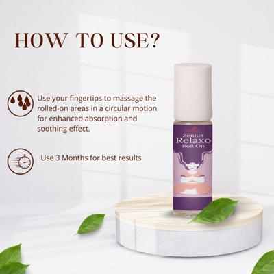 Zenius Relaxo Roll On 25 ml - Roll-On/Patch