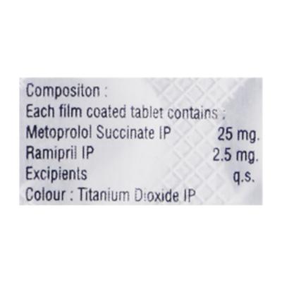METOPOLE RM Tablet 10's - Hypertension-Bet