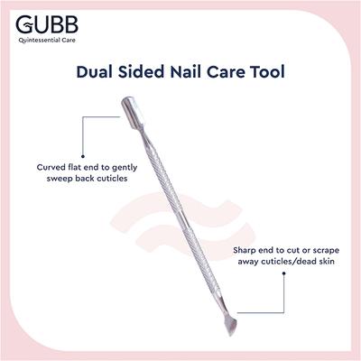 GUBB Nail Pusher & Cuticle Remover 40 gm - Nail Care