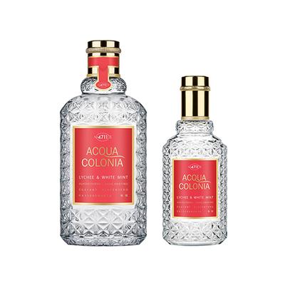 4711 Acqua Colonia Lychee and White Mint EDC 170ml + 50ml 2's - Perfumes (Edt/Edp)
