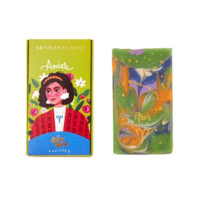 The Sass Bar Aries Star Sign Soap 135 gm - Soaps