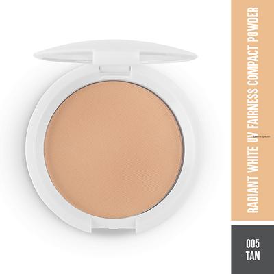 Colorbar Radiant White UV Fairness Compact Powder Tan-005 9 gm - Compact Powder