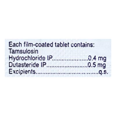 Tamsukem D 0.4/0.5mg Tablet 15'S - Bladder And Prostate Disorders-Dru