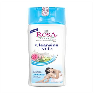 Rosa Cleansing Milk 1000 ml - Face Wash & Cleansers