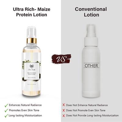 Seer Secrets Ultra - Rich Maize Protein Lotion Neroli & White Tea 100 ml - Face Moisturizers