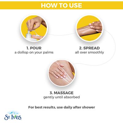 St. Ives Hydrating Vitamin E & Avocado Body Lotion 400 ml - Lotions & Creams