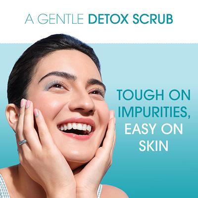 Simple Daily Skin Detox Clear Pore Facial Scrub 150 ml - Face Scrubs