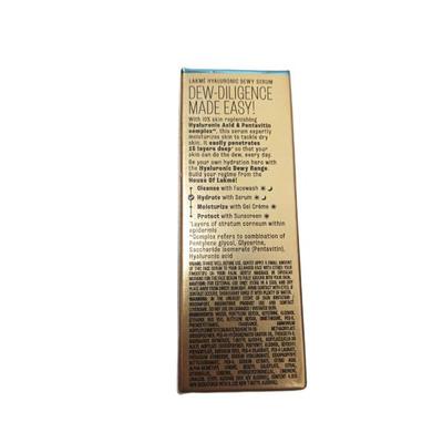 Lakme Hyaluronic Dewy 10% Serum 30 ml - Face Serum