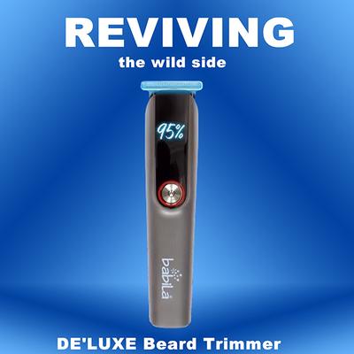 Babila Deluxe Beard Trimmer- BBT-E60 - Trimmers