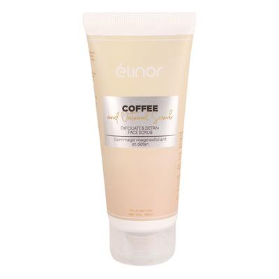 Elinor Coffee & Oat Meal Face Scrub 100 gm - Face Scrubs