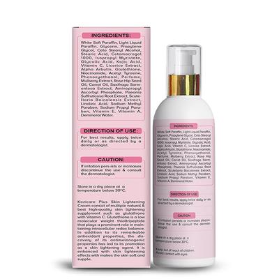 Kozicare Plus Skin Lightening Cream 60 ml - Face Creams