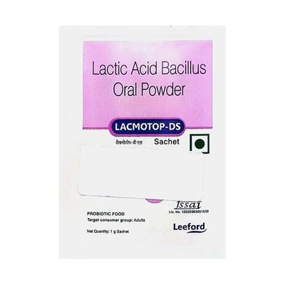 LACMOTOP DS Sachet 1gm - Diarrhoea-Ant