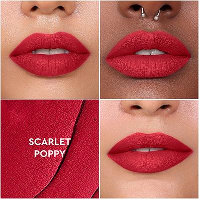 KIRO Non - Stop Airy Matte Liquid Lip Scarlet Poppy 03 5 ml - Liquid Lipsticks