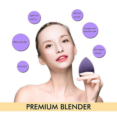 Majestique Blender Beauty Sponge FC67 2's - Sponges & Applicators