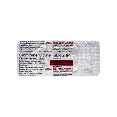 Clovumin 100mg Tablet 10'S - Hormonal Therapy-Oes
