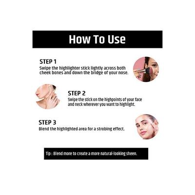 Insight Cosmetics Insta-Ready Illuminating Highlighter - Luminous 7.5 gm - Highlighters & Illuminators