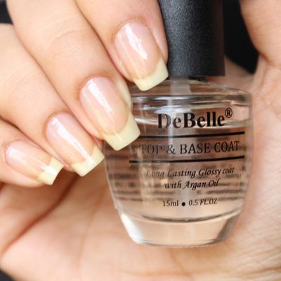 DeBelle Top & Base Coat 15 ml - Nail Care