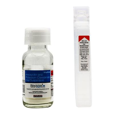PRINCICLAV DS Dry Syrup 30ml - Bacterial Infections-Pen