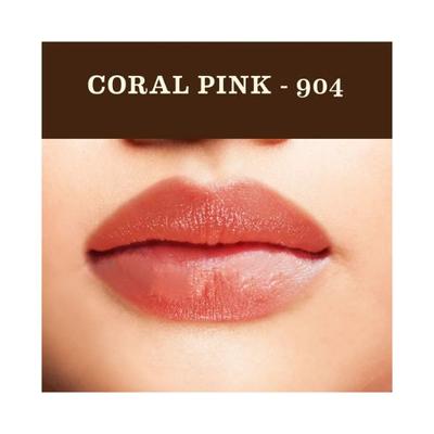 SoulTree Lipstick Coral Pink 904 4 gm - Lipsticks