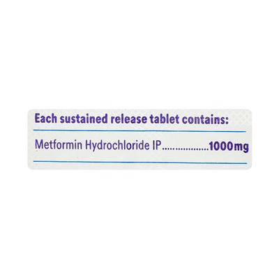 Metsmall 1000mg Tablet 14'S - Diabetes-Ant
