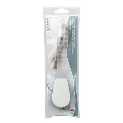 Basicare Pedicure File - Ceramic St 1's - Manicure & Pedicure Kits