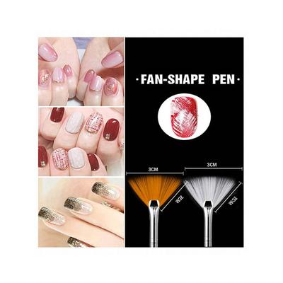 Bronson Professional Nail Art Kit Brush Set Acrylic Uv Polish Brushes Tool Kit 15's - Nail Art