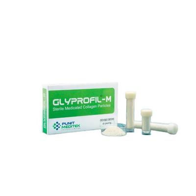 Glyprox M Sterile Medicated Collagen Particles (Pack of 5 x 5 ml 5's) - Bandages & Dressings