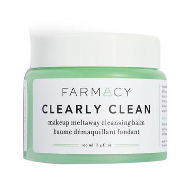 Farmacy Beauty Clearly Clean Makeup Removing Cleansing Balm 100 ml - Scrubs & Exfoliants