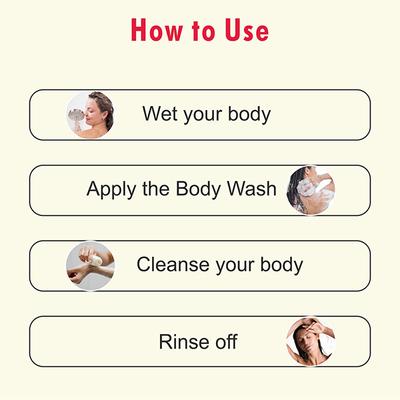 The Love Co. Chile Body Wash - Body Wash For Women - Hydrating - Moisturizing Body Care - 100% Vegan - Paraben Free 250 ml - Shower Gels & Body Wash