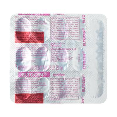 Eltocin 250mg Tablet 15'S - Bacterial Infections-Mac
