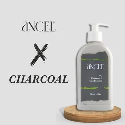 Ancel Charcoal Conditioner 300 ml - Conditioners