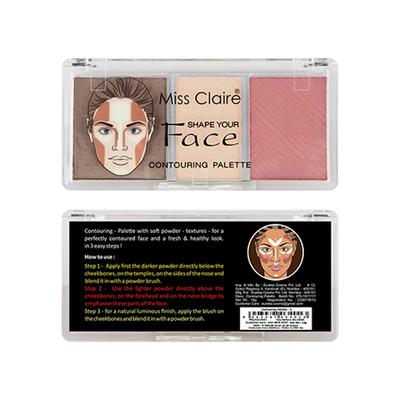 Miss Claire Shape Your Face Contouring Palette - 01 14 Gm - Foundation