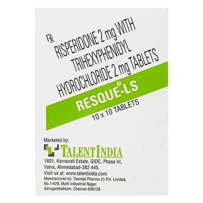 Resque LS Tablet 10'S - Psychosis-Ans