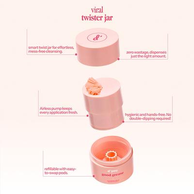 D'You Good Grease Refill 50 ml - Make Up Removers