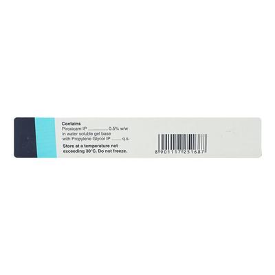 PIROX Gel 30gm (se) - Pain relief-Nsa