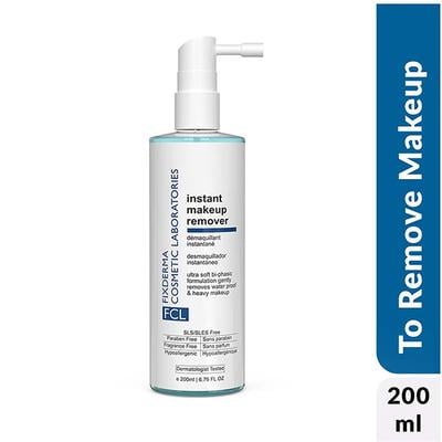 Fixderma Cosmetic Laboratories Instant Makeup Remover 200 ml - Make Up Removers