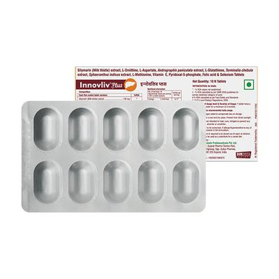 INNOVLIV PLUS Tablet 10's - Supplements-Sup