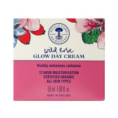 Neal'S Yard Remedies Wild Rose Glow Day Cream 50 ml - Day Cream