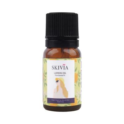 Skivia Lemon Essential Oil - Packed With Antioxidants 10 ml - Essential Oils