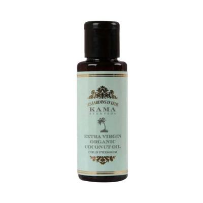 Kama Ayurveda Extra Virgin Organic Coconut Oil 50 ml - Hair Oils