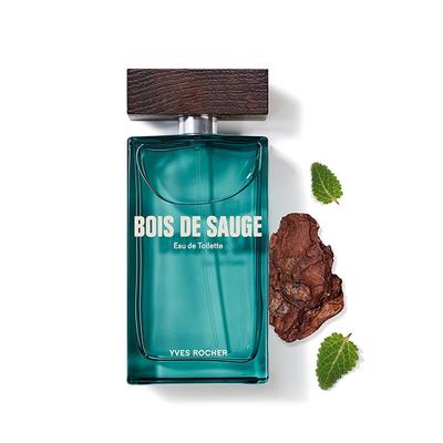 Yves Rocher Bois De Sauge Eau De Toilette 100 ml - Men Perfumes (Edt/Edp)