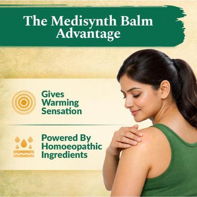 Medisynth Pain Relief Balm 18 g - Speciality Medicine