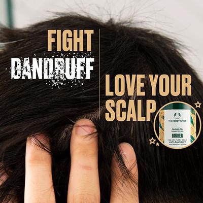 The Body Shop Ginger Anti-Dandruff Shampoo 250 ml - Shampoos